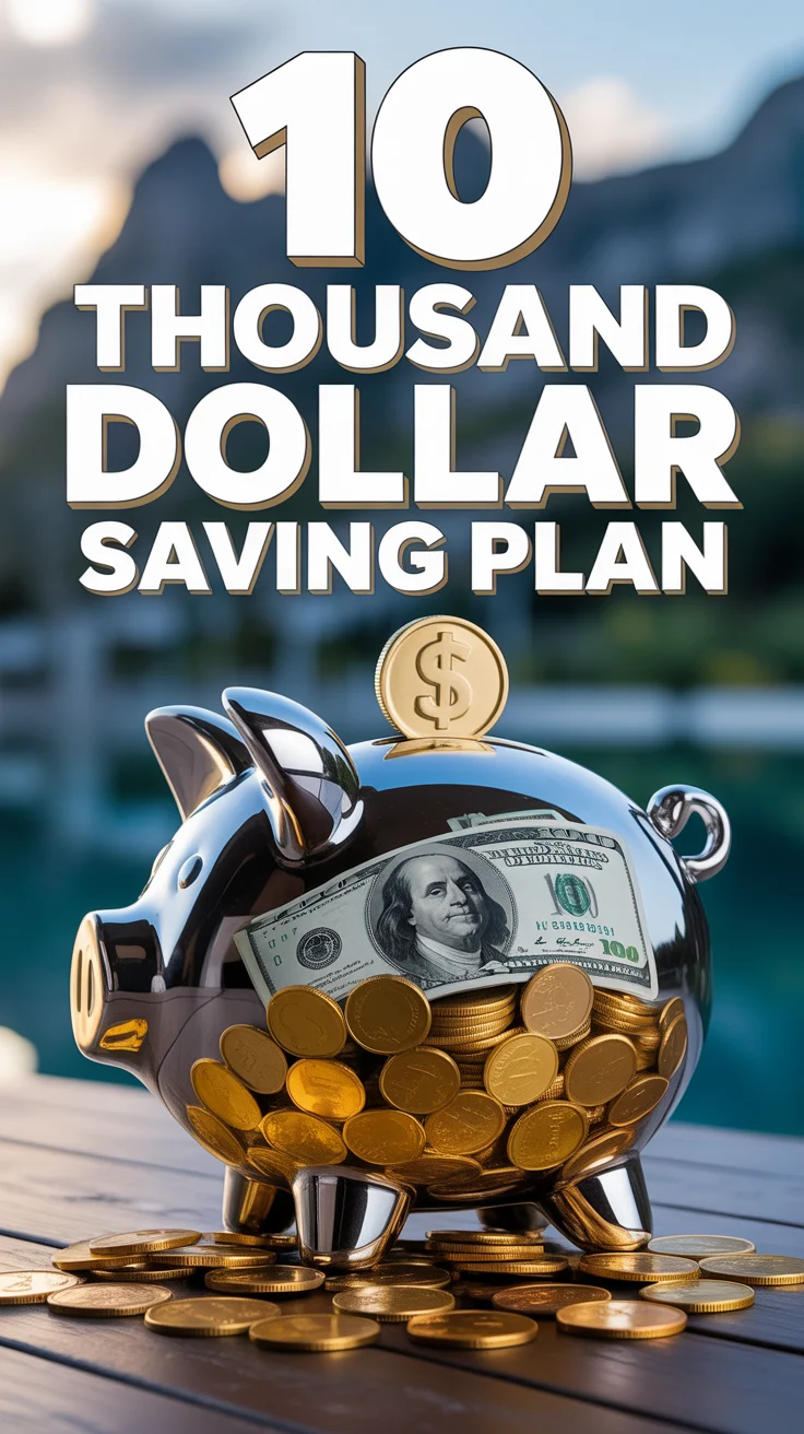 💰 10 Thousand Dollar Saving Plan