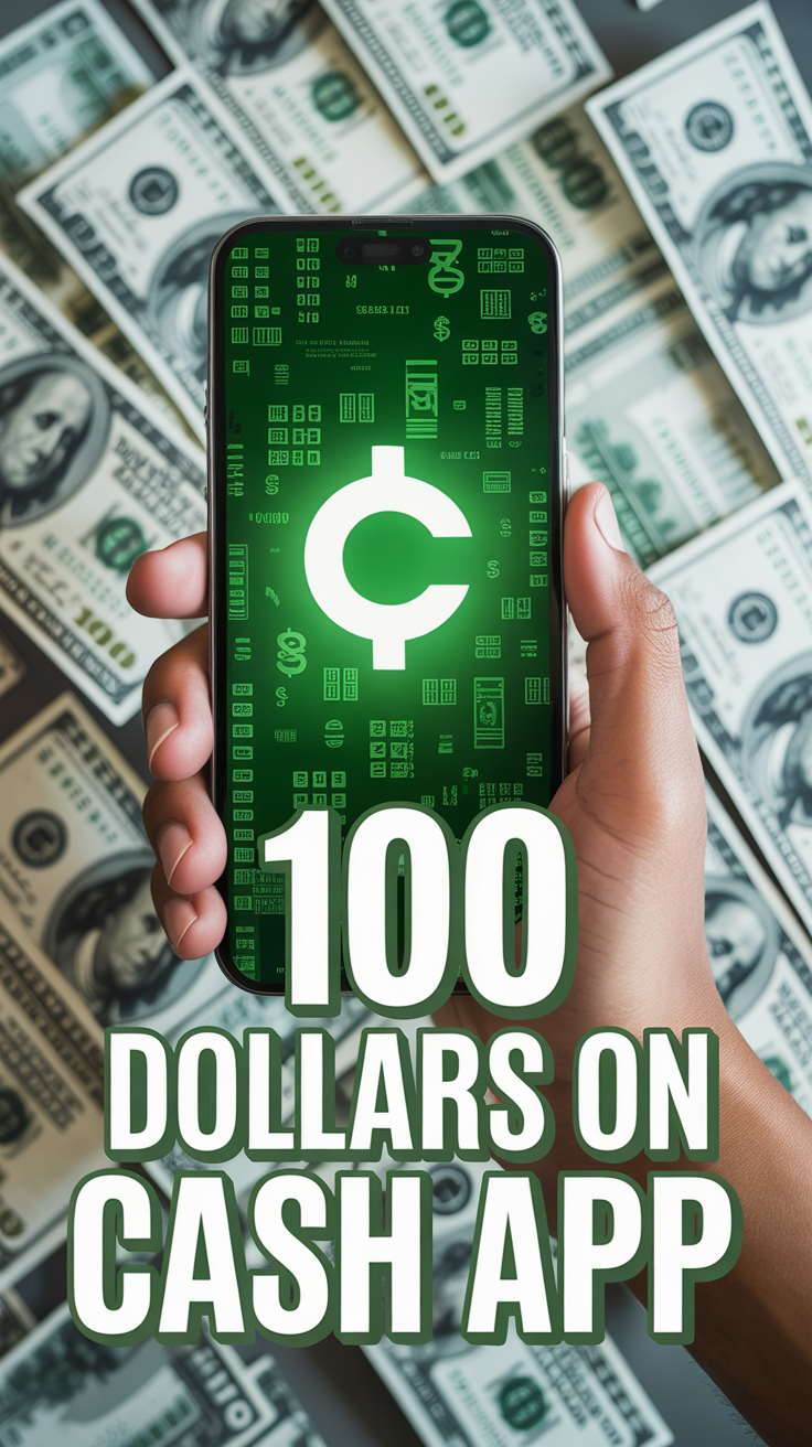 💰 100 Dollars On Cash App