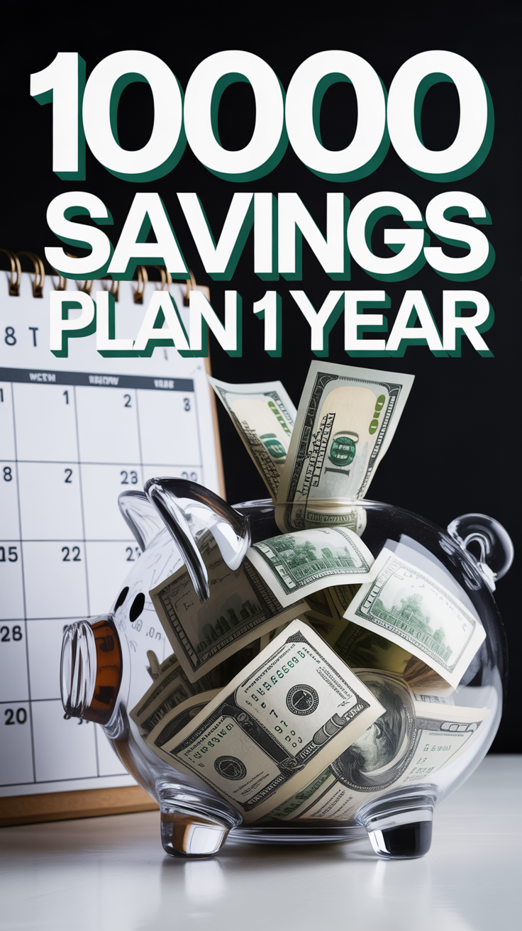 💰 10000 Savings Plan 1 Year