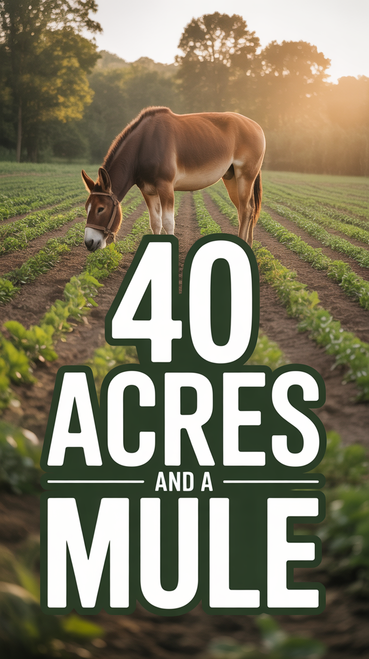 🌱 40 Acres And A Mule