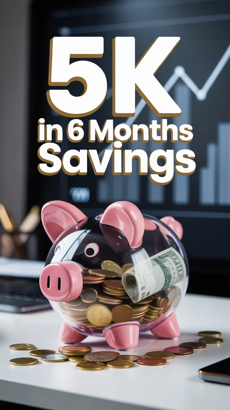💰 5K In 6 Months Savings