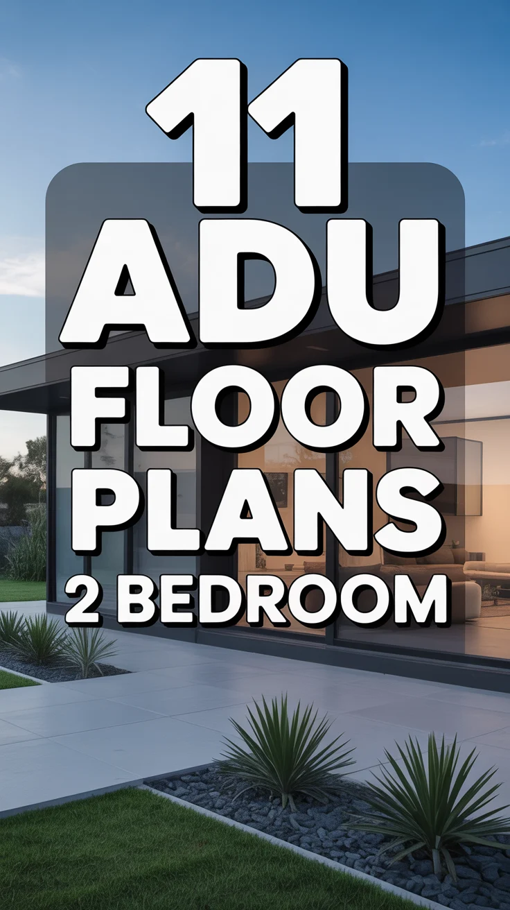 🏠 11 Adu Floor Plans 2 Bedroom