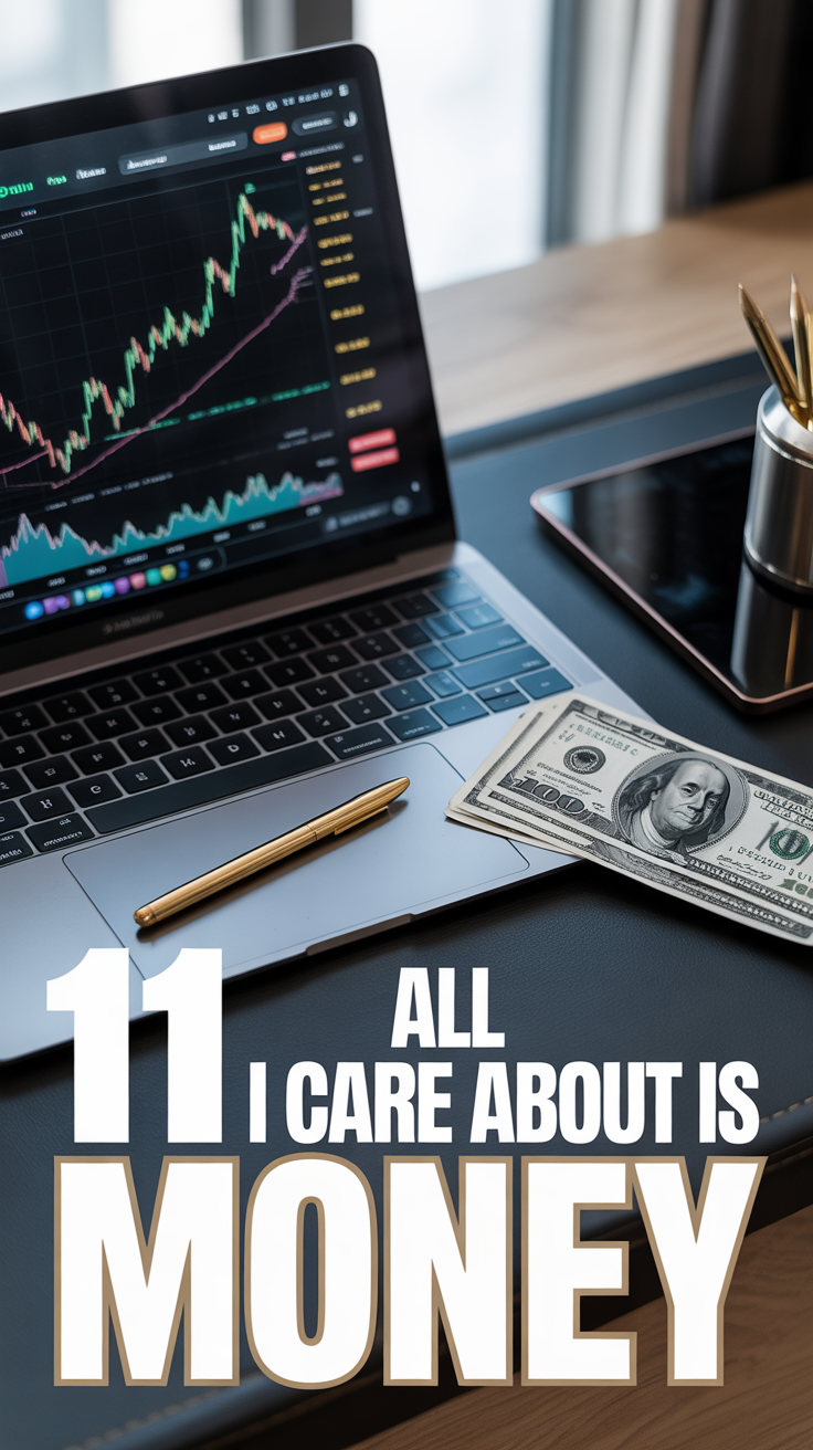 💰 11 All I Care About Is Money
