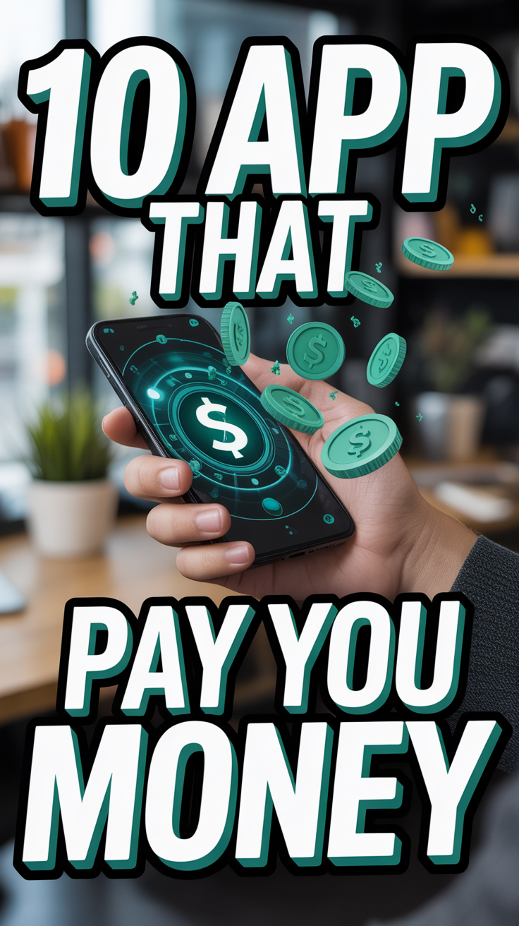 💰 10 App That Pay You Money