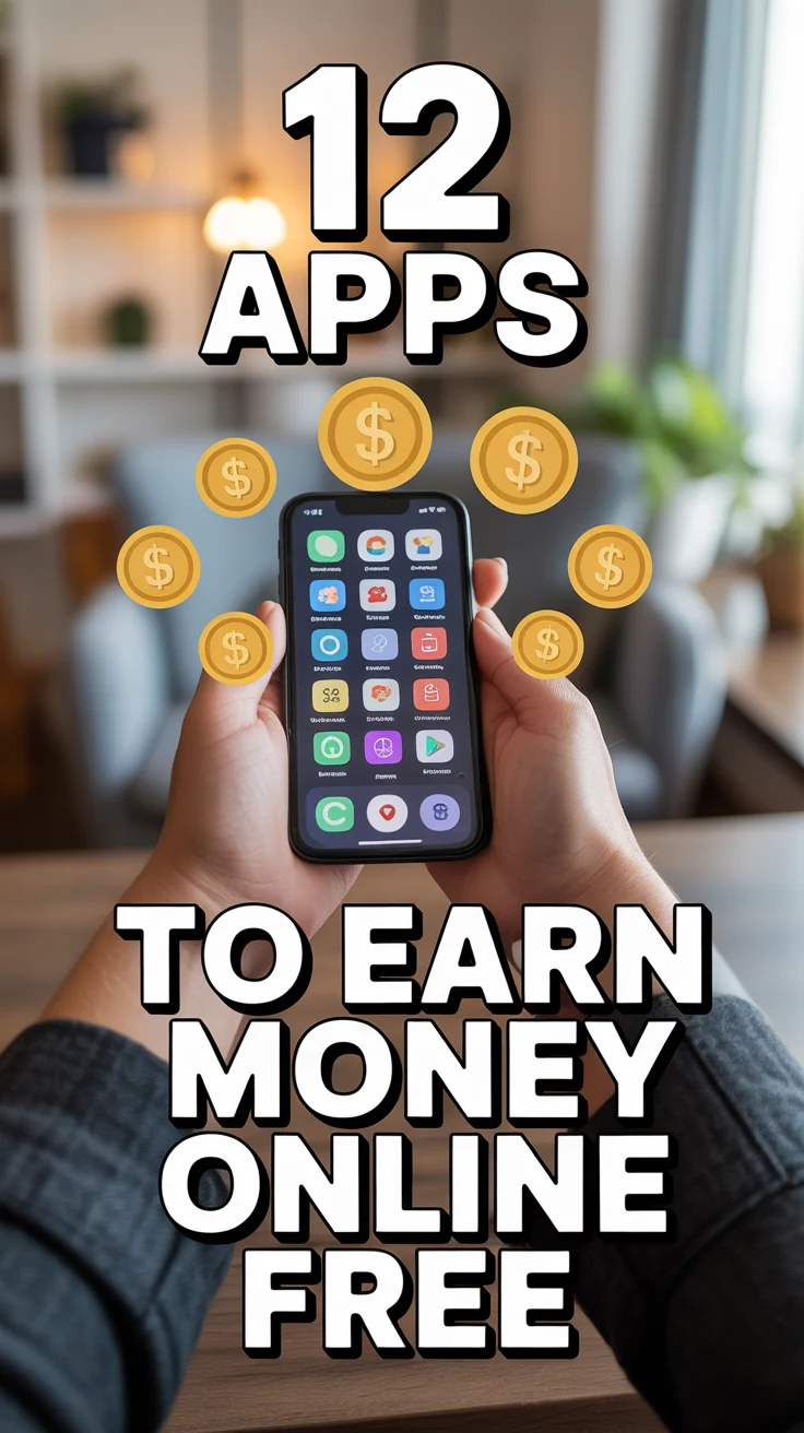 💰 12 Apps To Earn Money Online Free