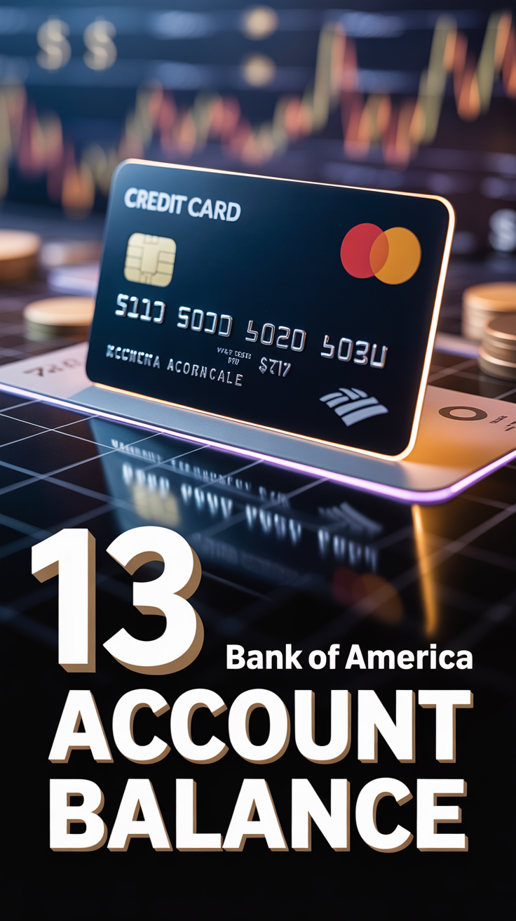💰 13 Bank Of America Account Balance