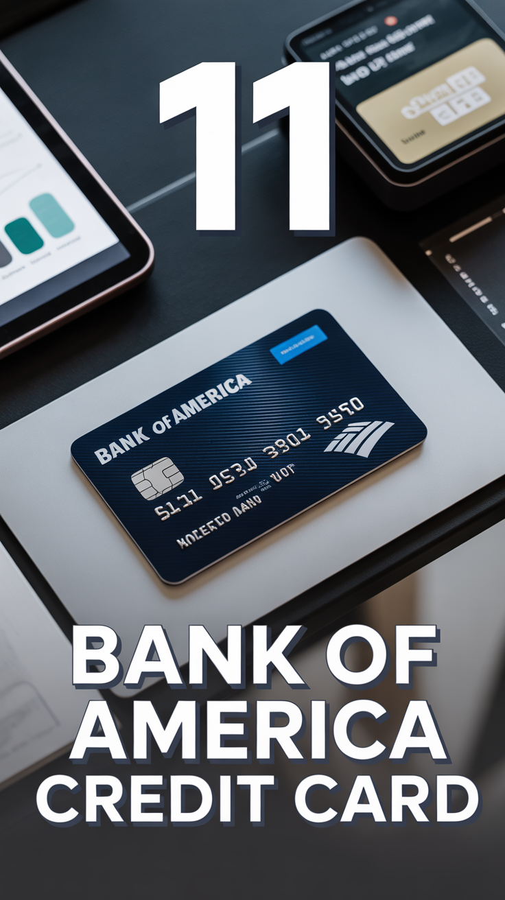 💳 11 Bank Of America Credit Card
