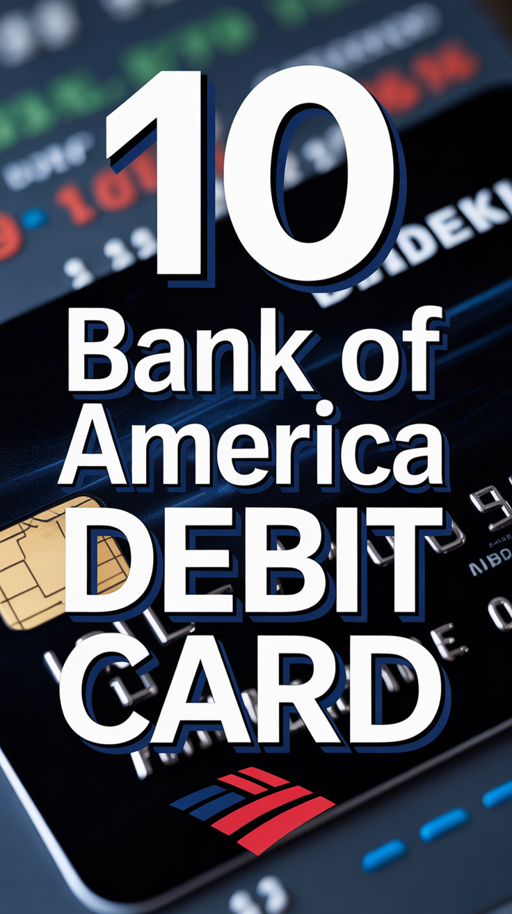💳 10 Bank Of America Debit Card