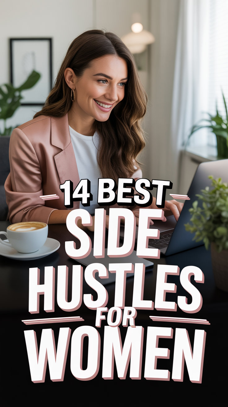 💰 14 Best Side Hustles For Women