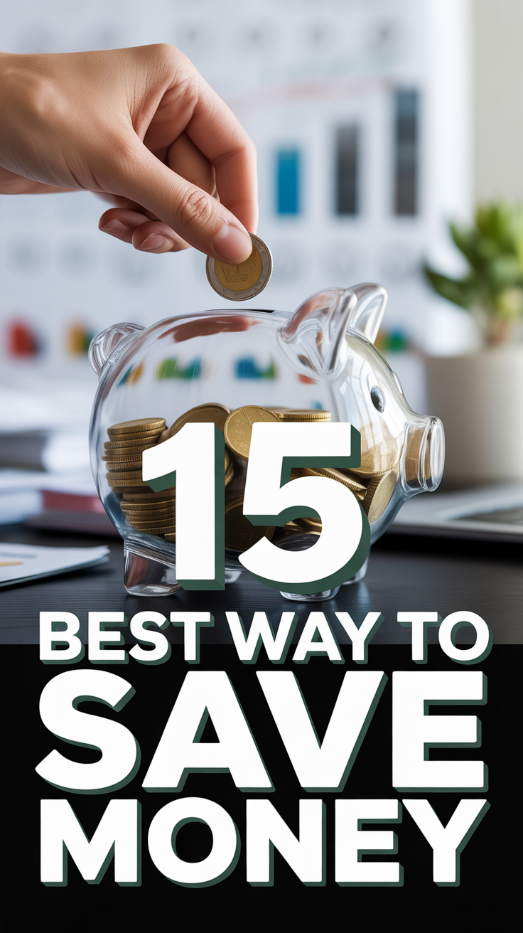 💰 15 Best Way To Save Money