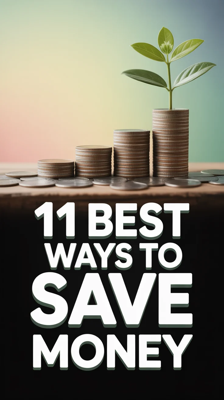 💰 11 Best Ways To Save Money