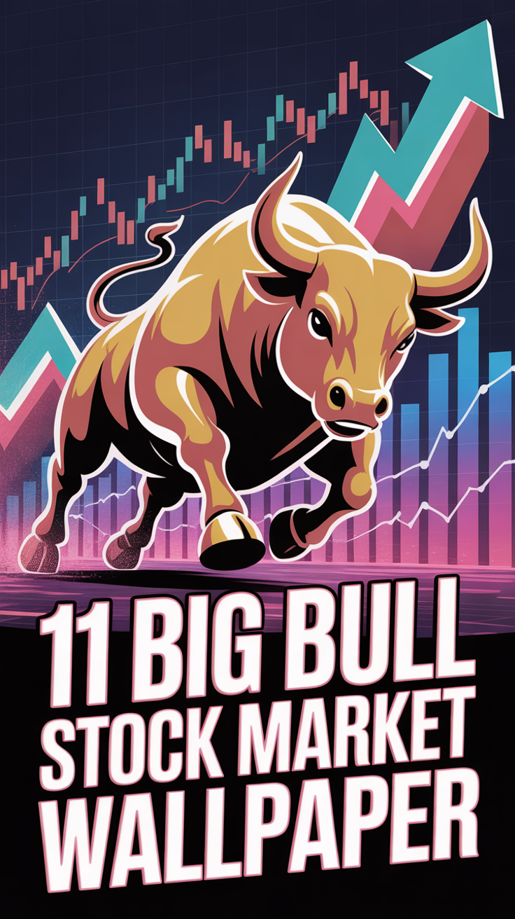 🐂 11 Big Bull Stock Market Wallpaper