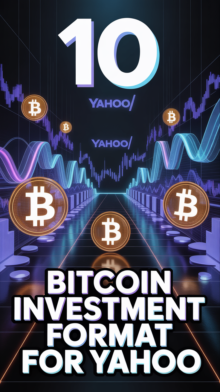 💰 10 Bitcoin Investment Format For Yahoo