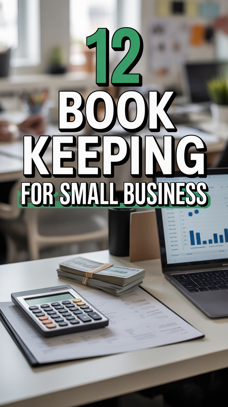 💸 12 Book Keeping For Small Business
