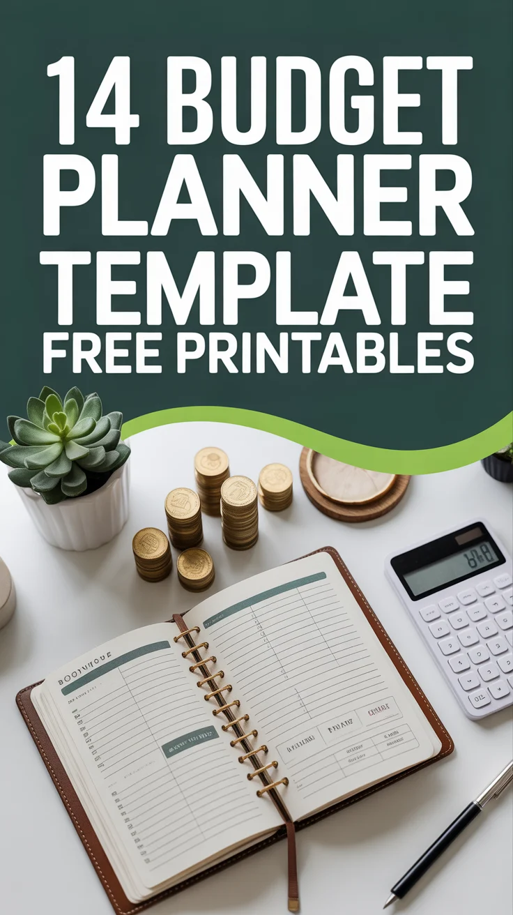 💰 14 Budget Planner Template Free Printables