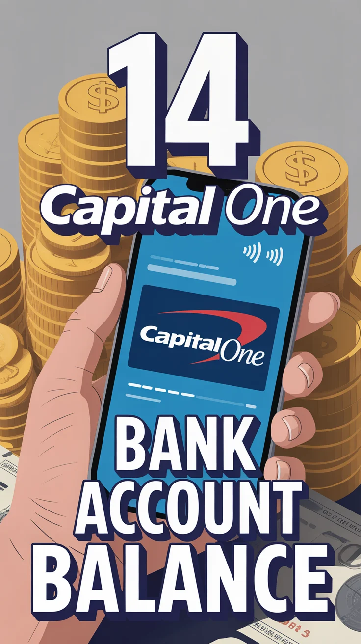 💰 14 Capital One Bank Account Balance