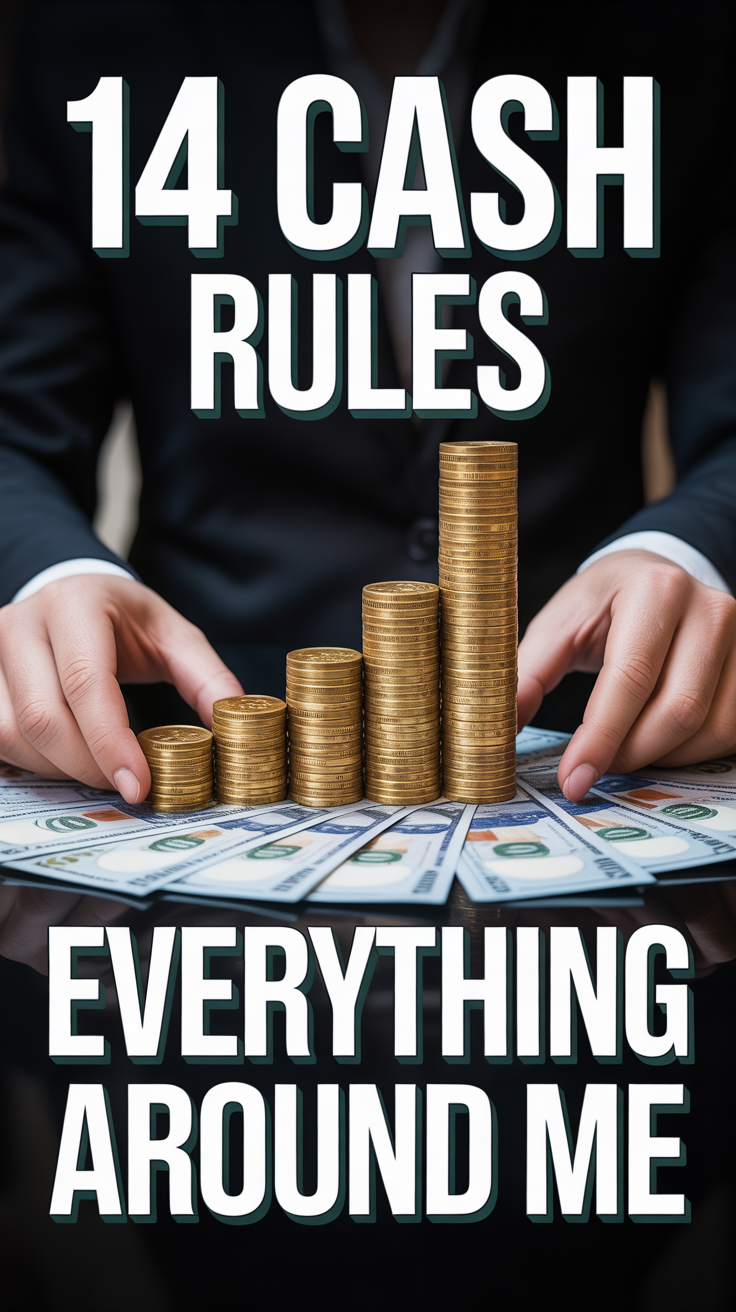 💰 14 Cash Rules Everything Around Me