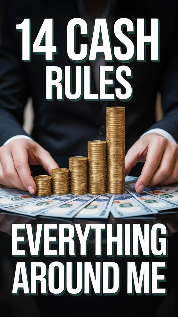 💰 14 Cash Rules Everything Around Me