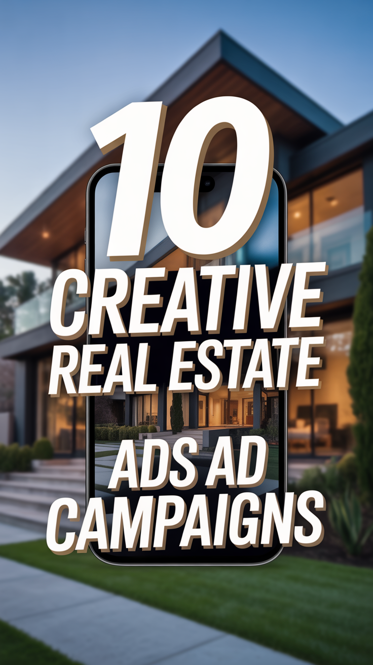 🏡 10 Creative Real Estate Ads Ad Campaigns