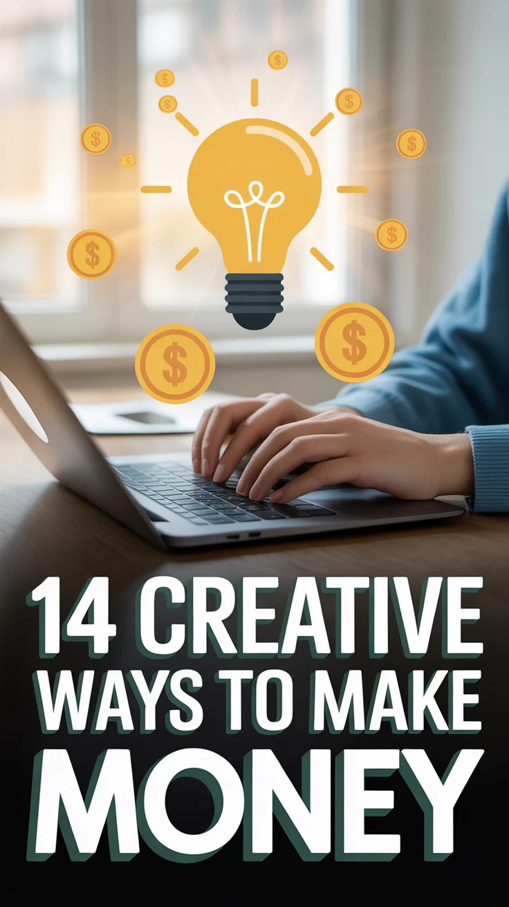 💡 14 Creative Ways To Make Money
