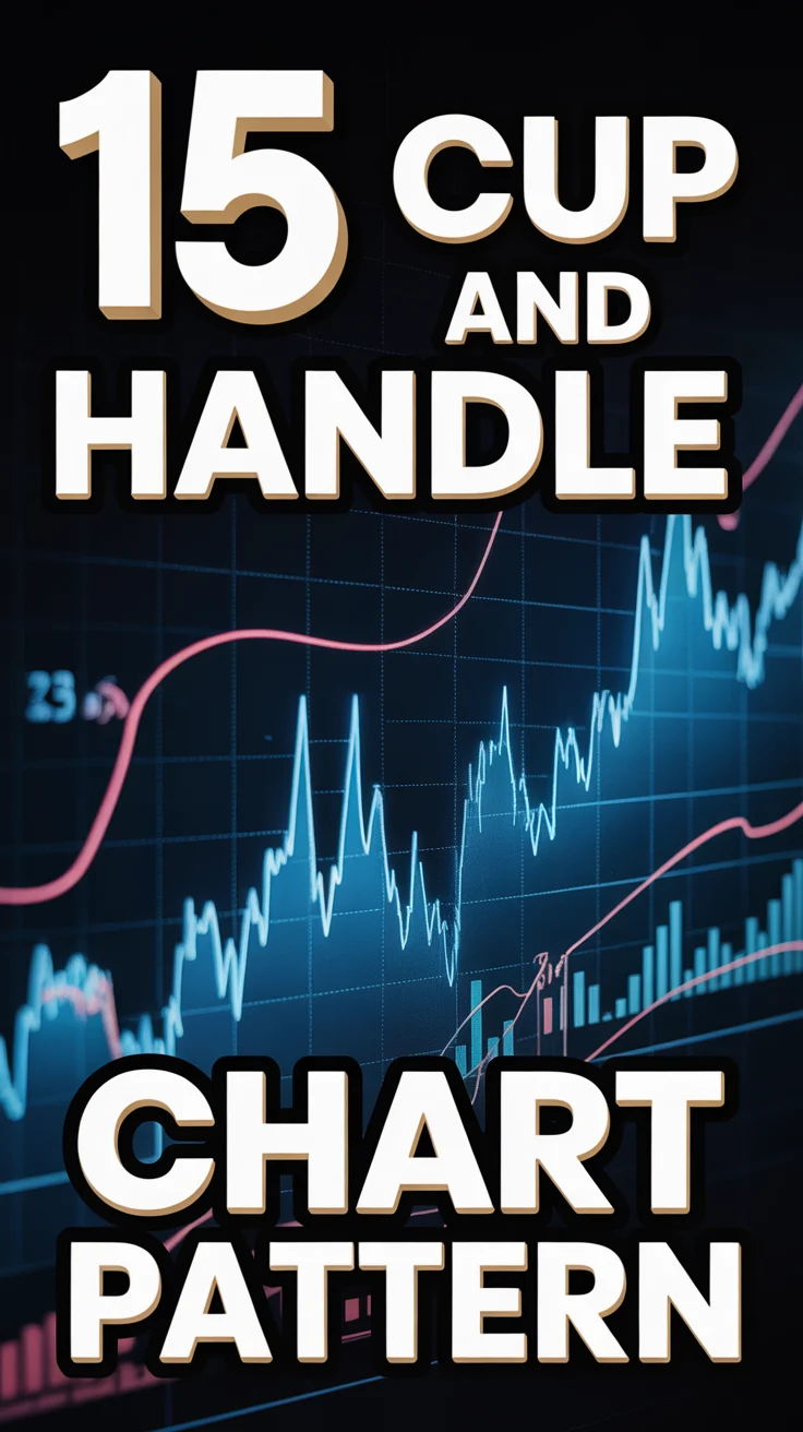 📈 15 Cup And Handle Chart Pattern