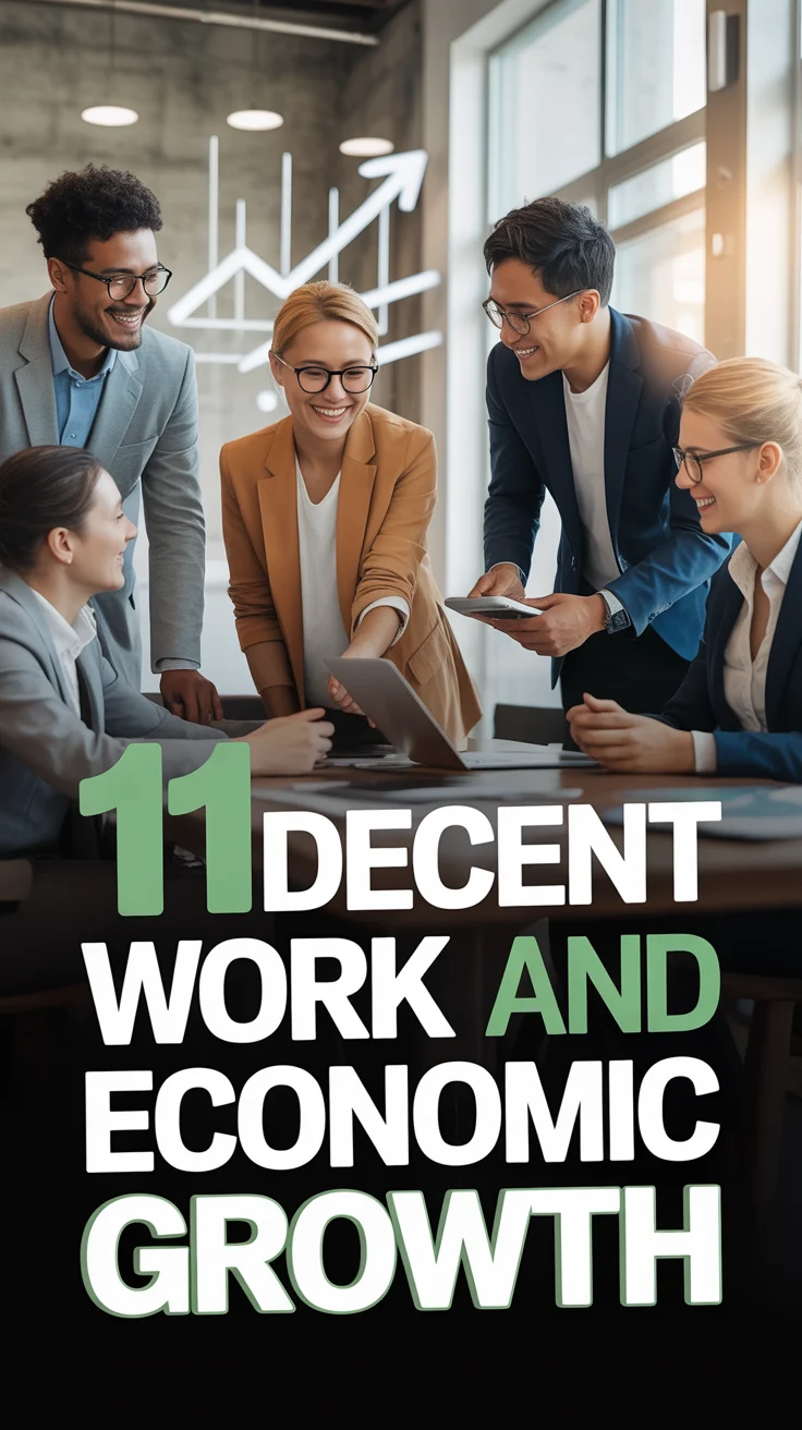 📈 11 Decent Work And Economic Growth