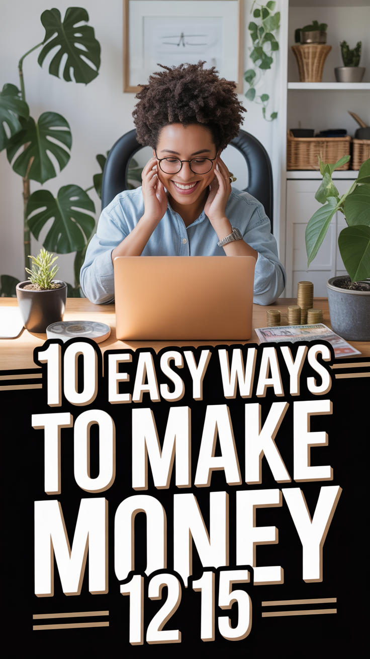 💰 10 Easy Ways To Make Money 12 15