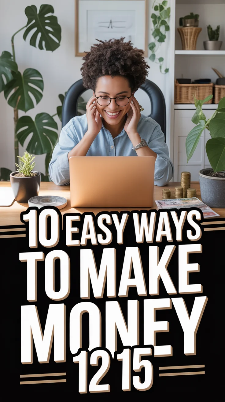 💰 10 Easy Ways To Make Money 12 15