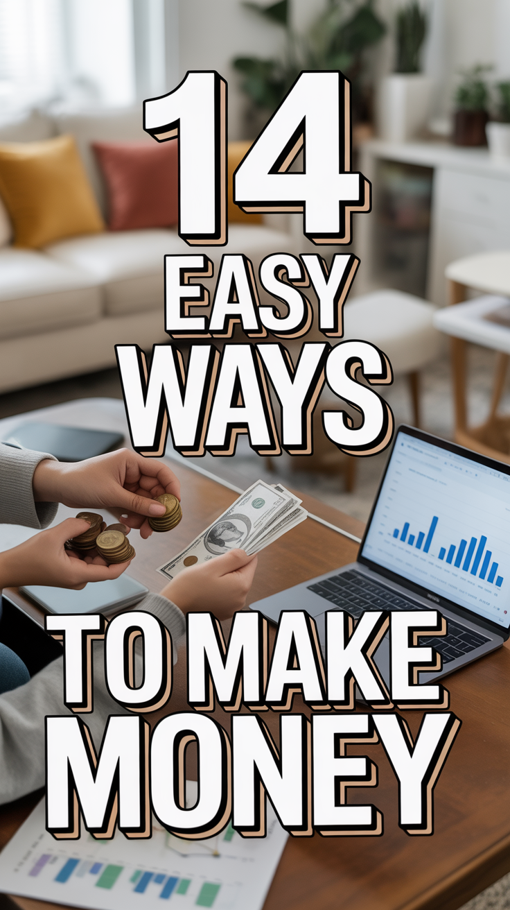 💰 14 Easy Ways To Make Money
