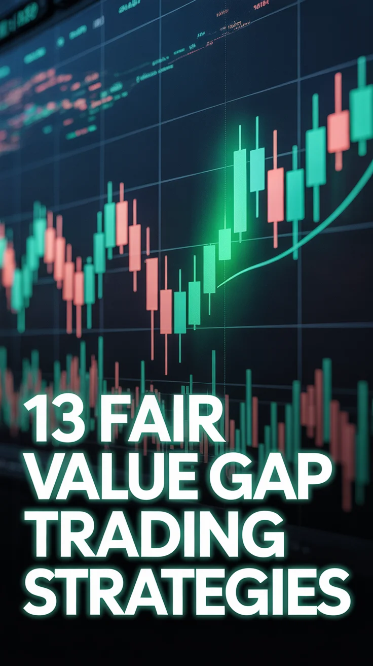 📈 13 Fair Value Gap Trading Strategies