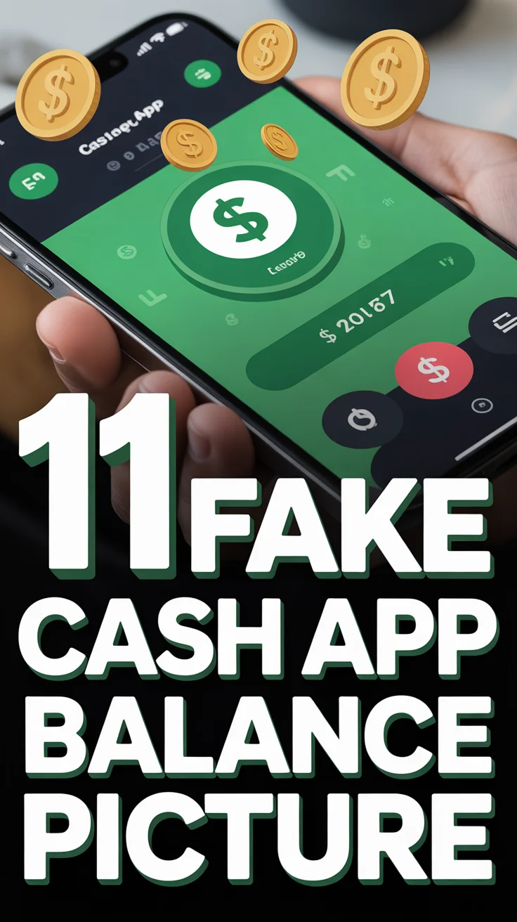 💸 11 Fake Cash App Balance Picture