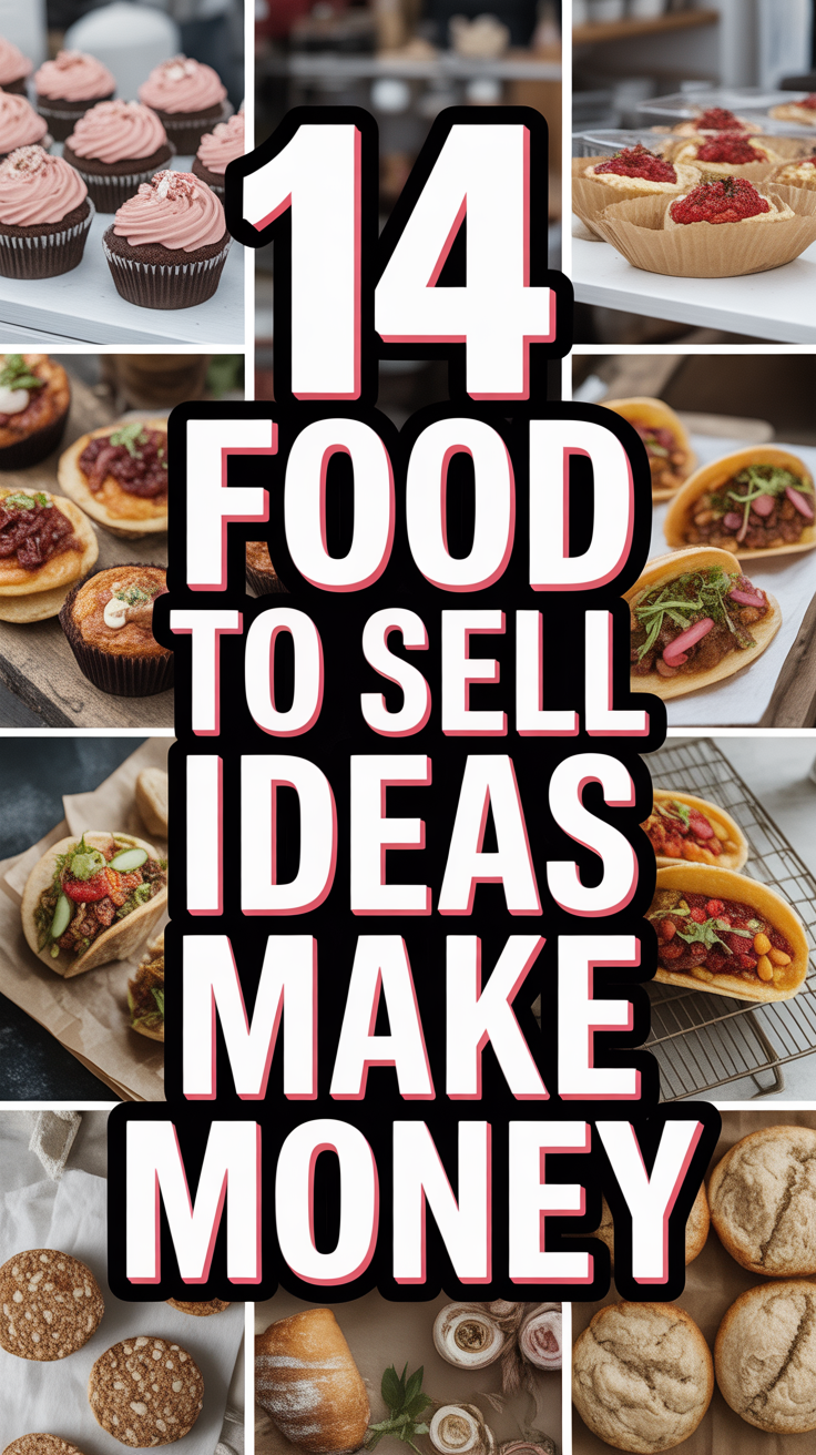 🍔 14 Food To Sell Ideas Make Money