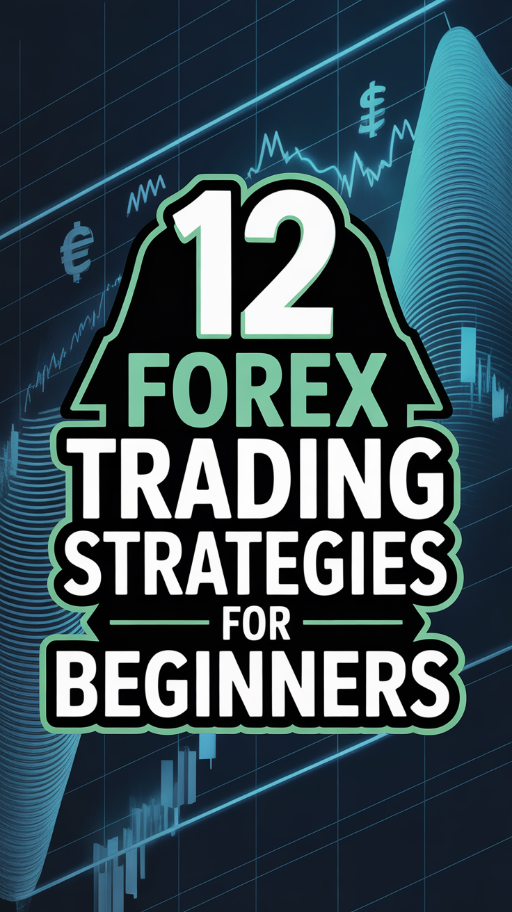 📈 12 Forex Trading Strategies For Beginners
