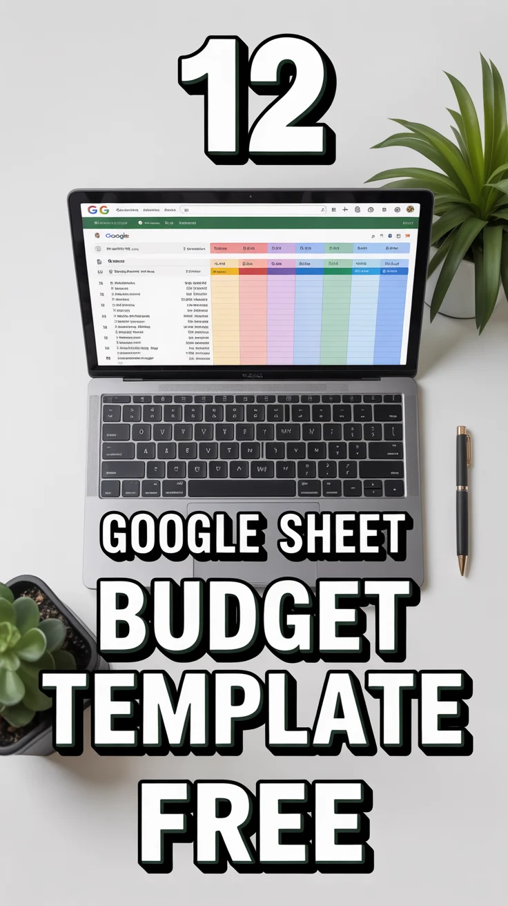 💰 12 Google Sheet Budget Template Free
