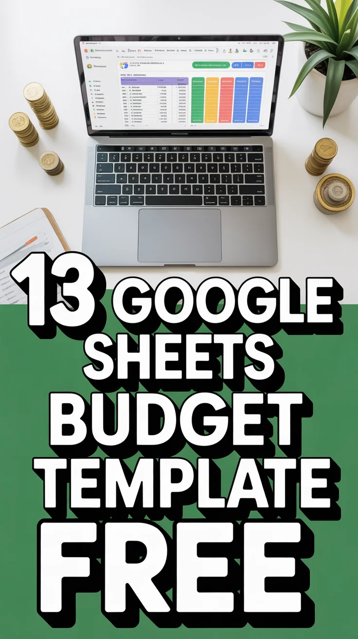 💰 13 Google Sheets Budget Template Free