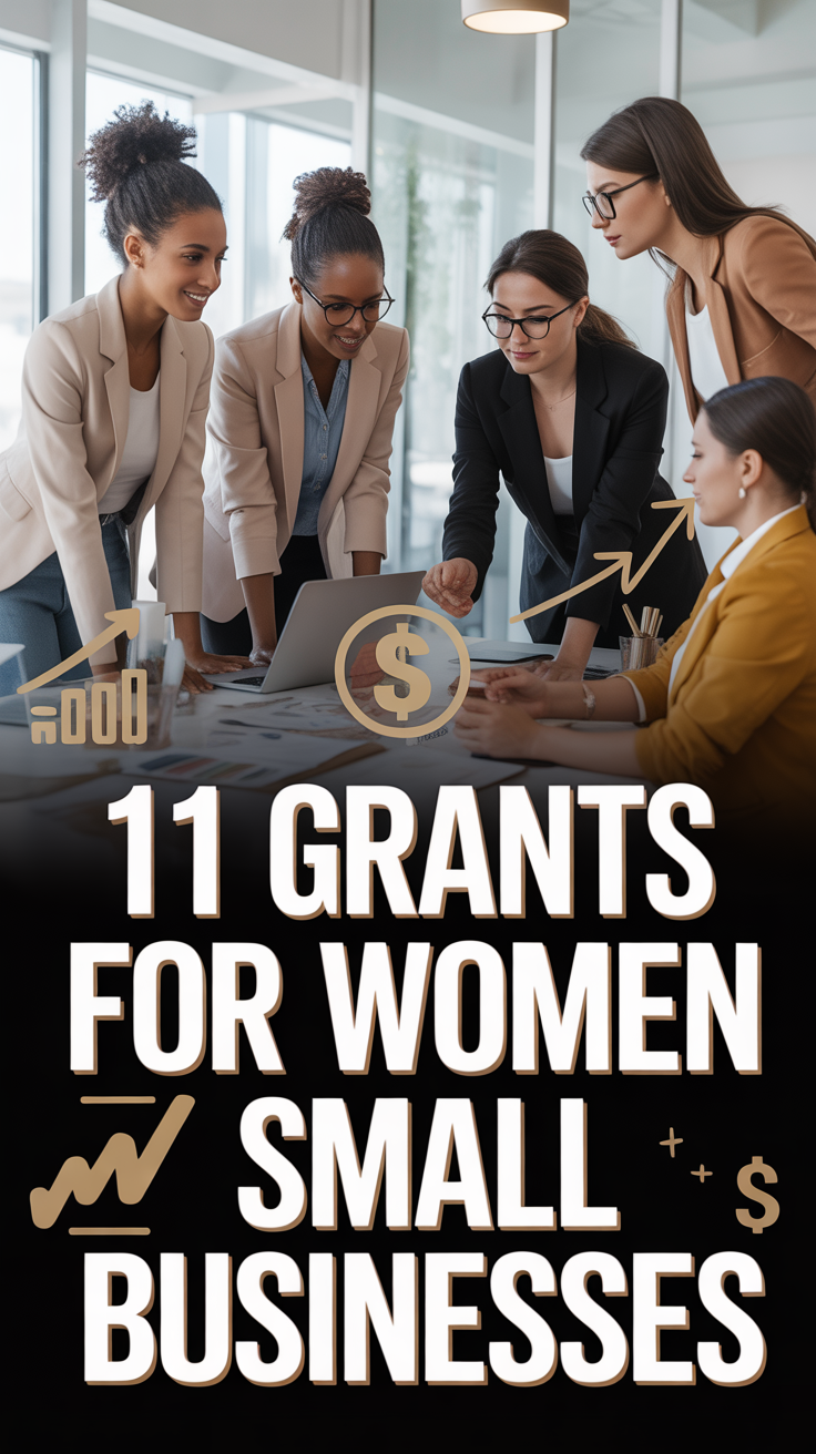 💰 11 Grants For Women Small Businesses