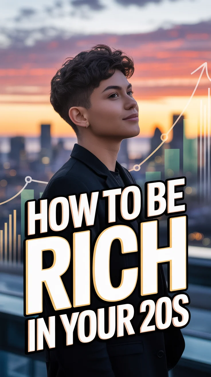 💰 How To Be Rich In Your 20S