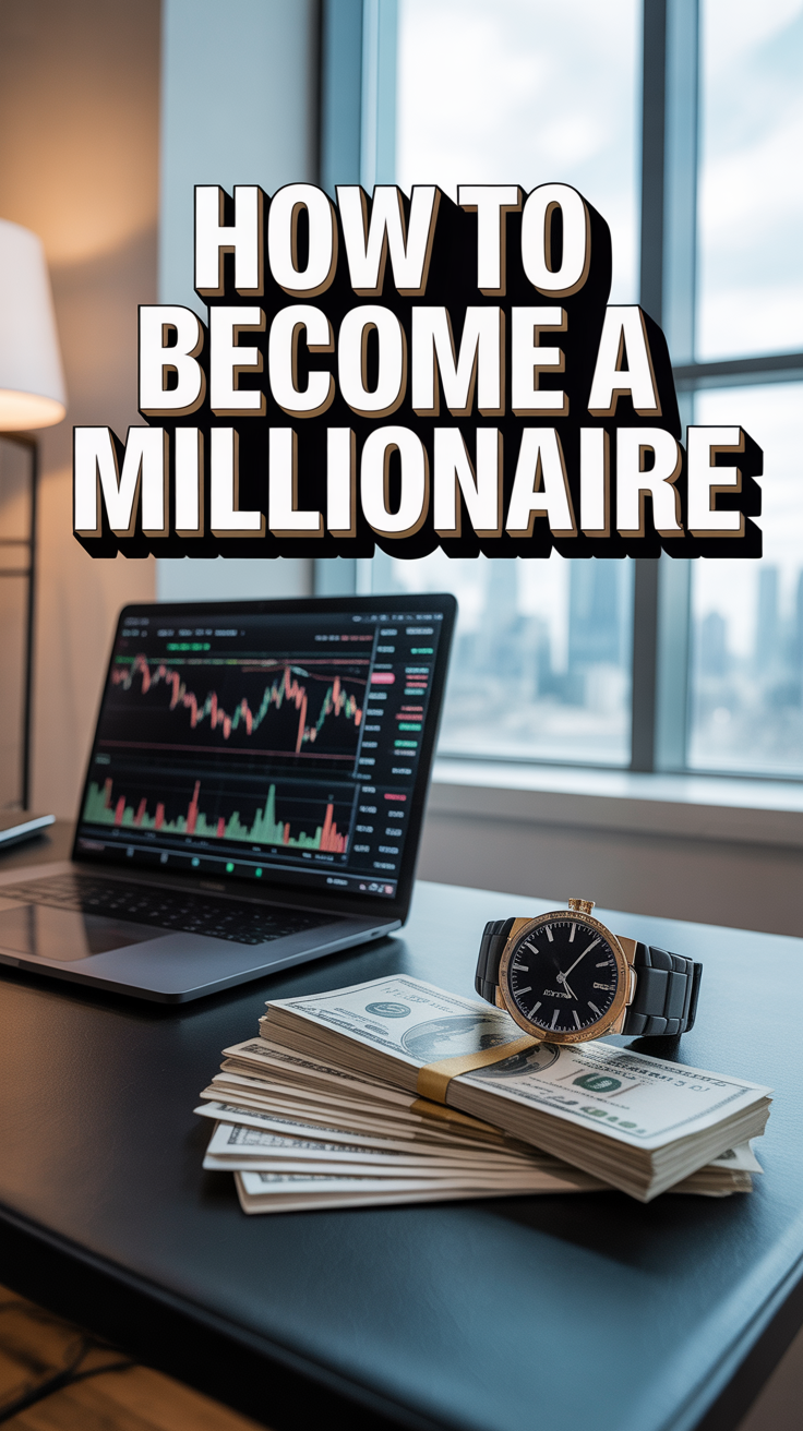 💰 How To Become A Millionaire