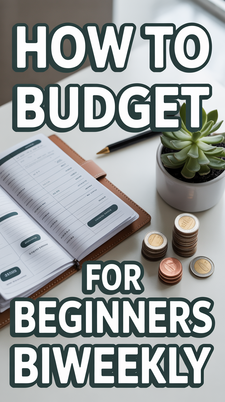 💰 How To Budget For Beginners Biweekly