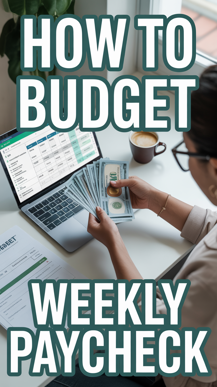 💰 How To Budget Weekly Paycheck