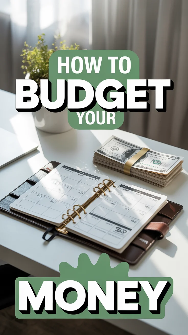 💰 How To Budget Your Money