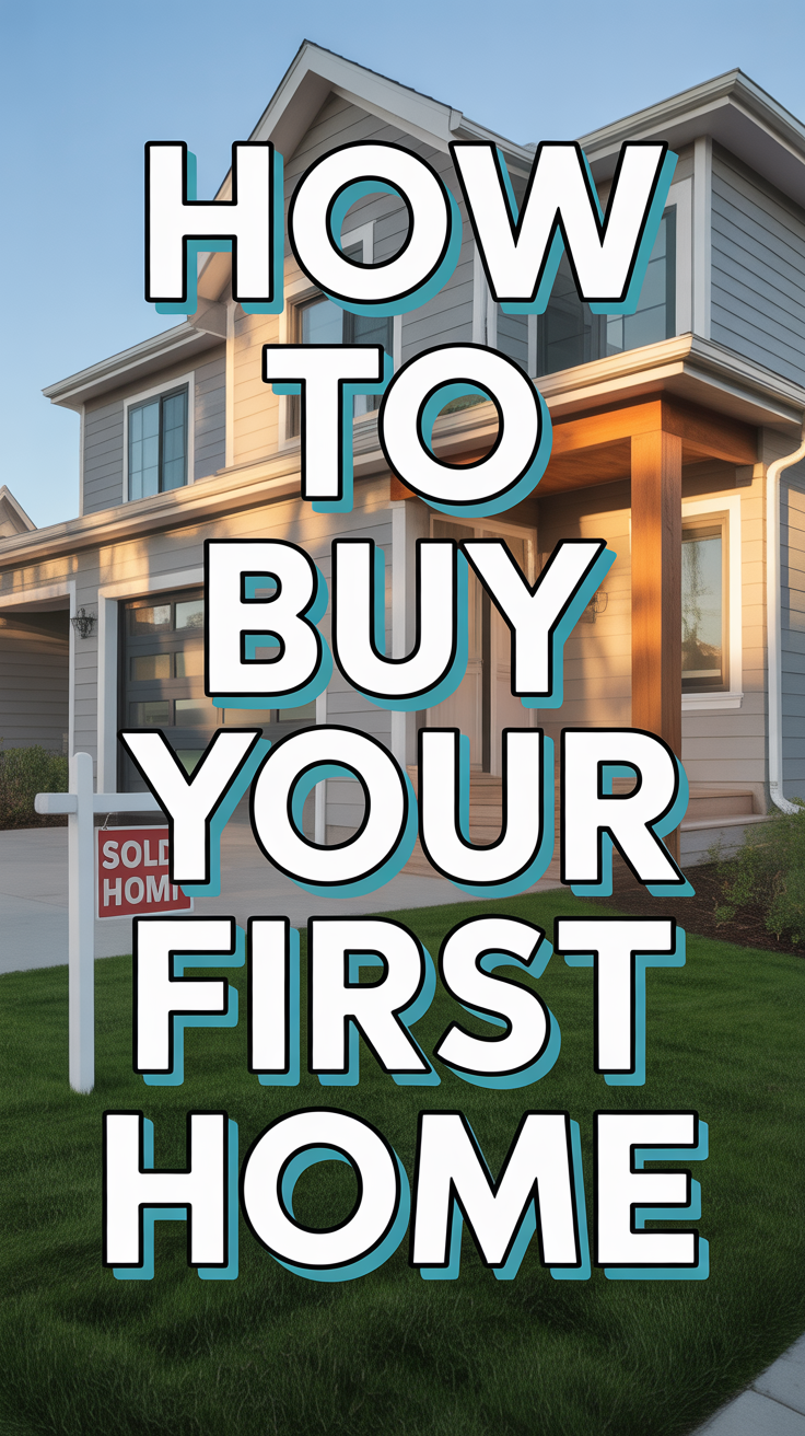 🏡 How To Buy Your First Home