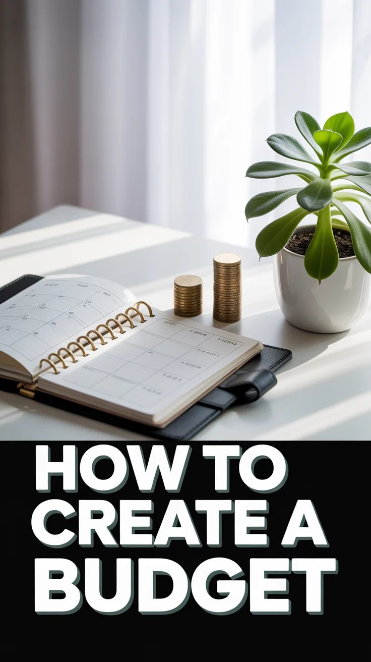 💰 How To Create A Budget