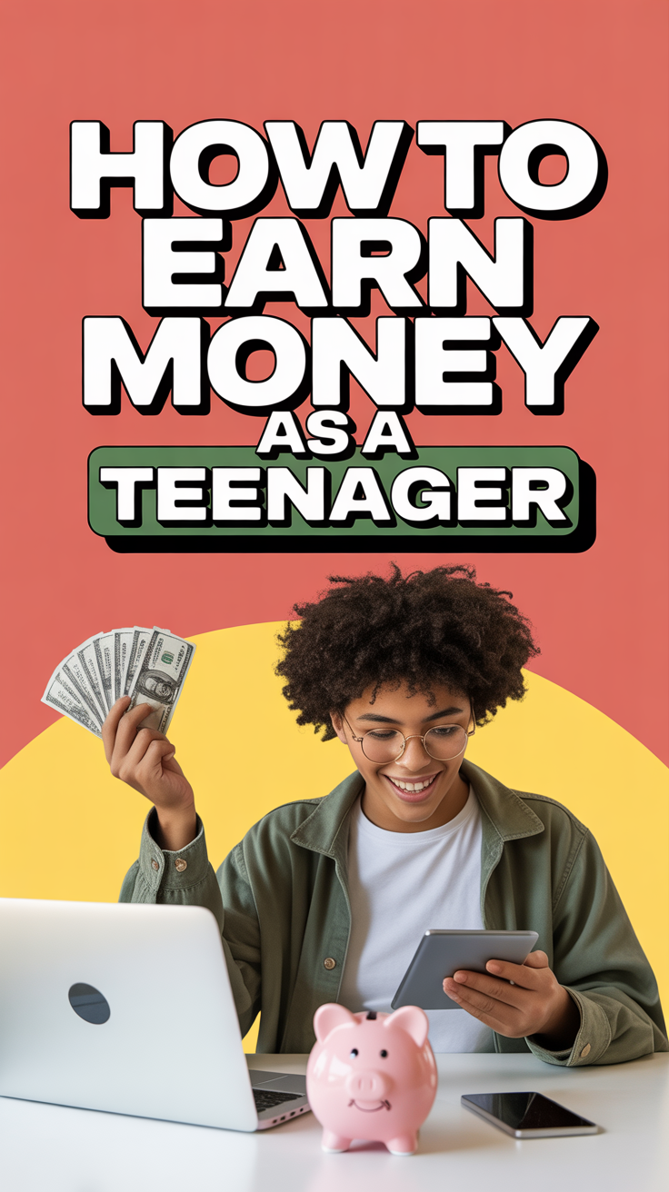 💰 How To Earn Money As A Teenager