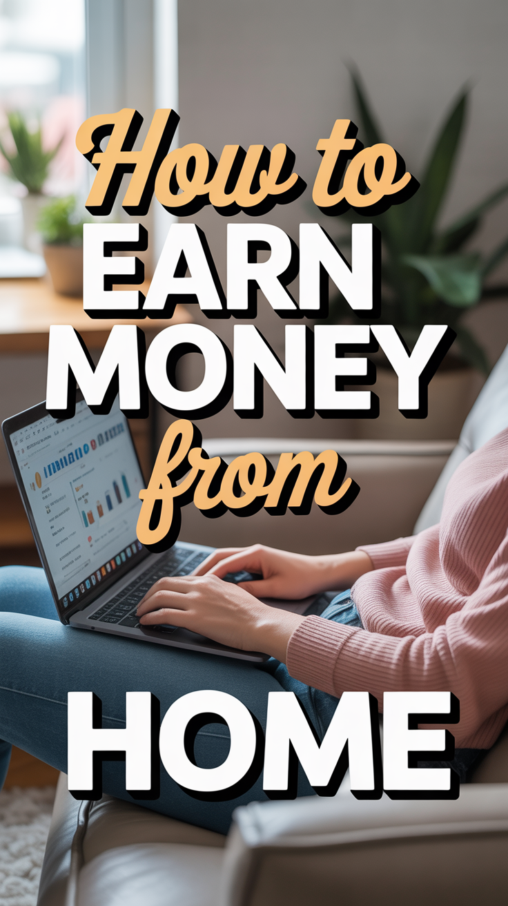 💰 How To Earn Money From Home