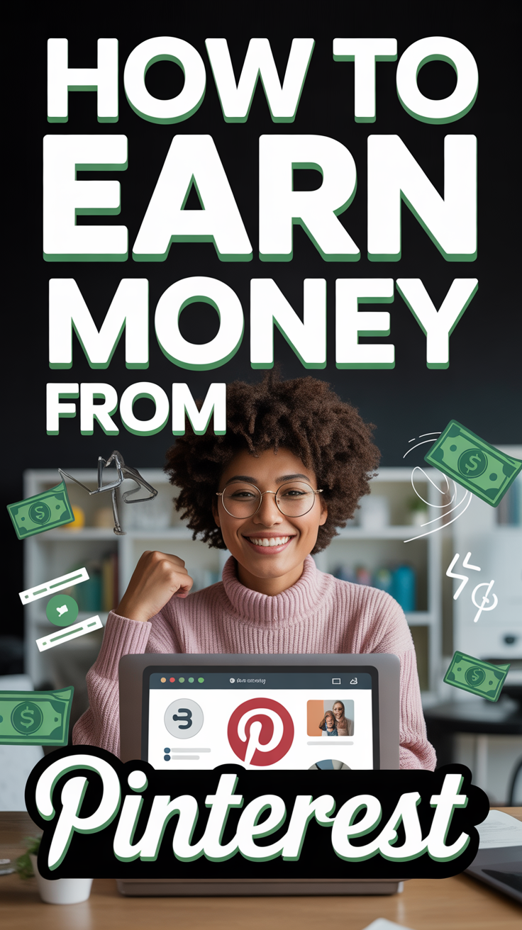 💡 How To Earn Money From Pinterest