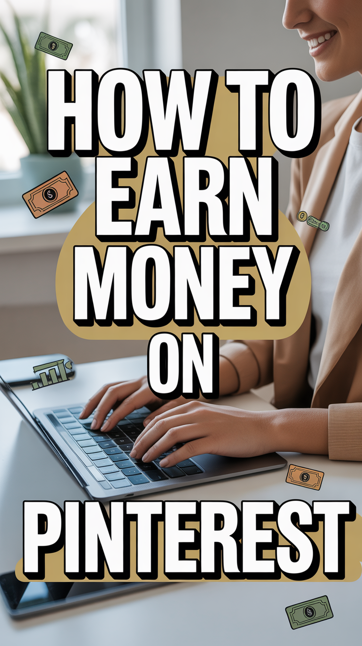 💰 How To Earn Money On Pinterest