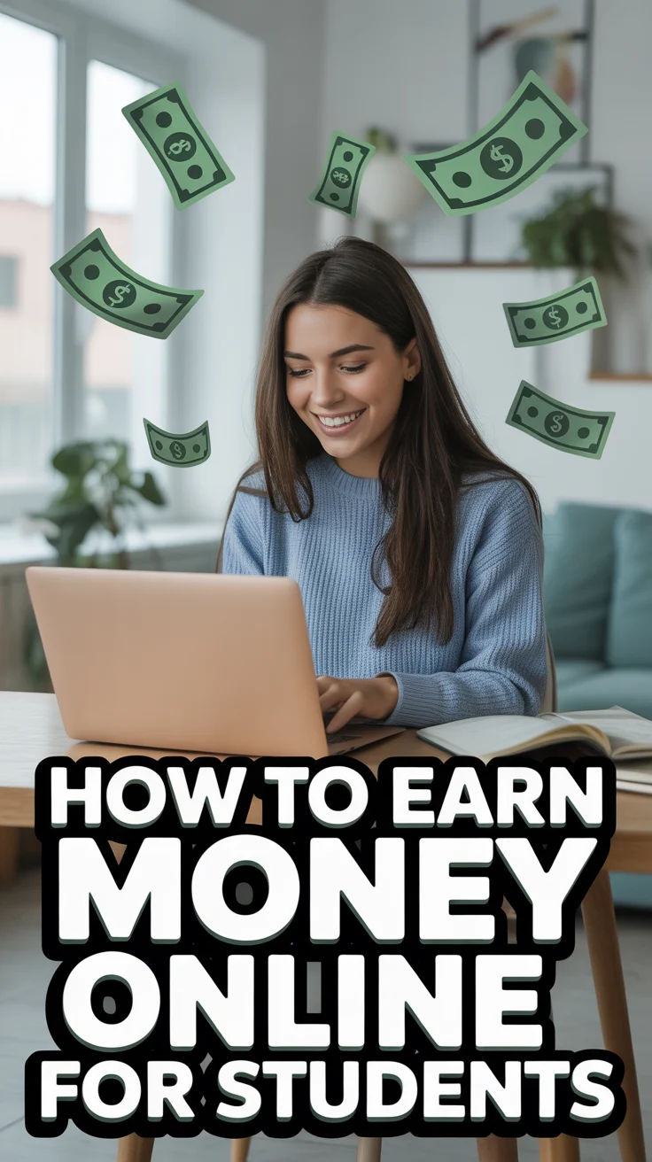 💰 How To Earn Money Online For Students