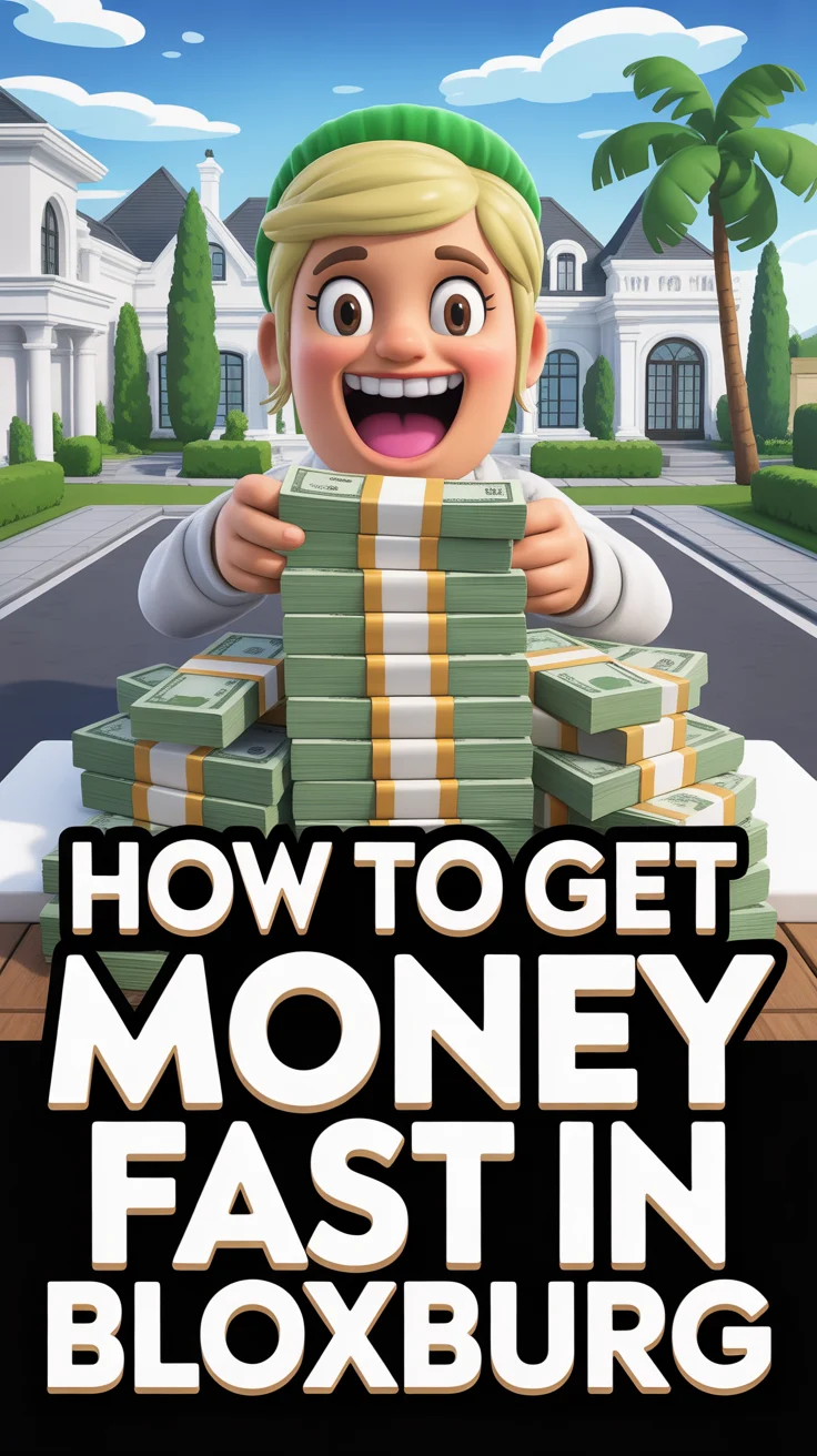 💰 How To Get Money Fast In Bloxburg