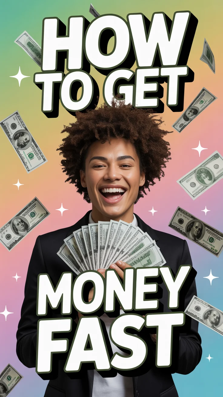 💰 How To Get Money Fast